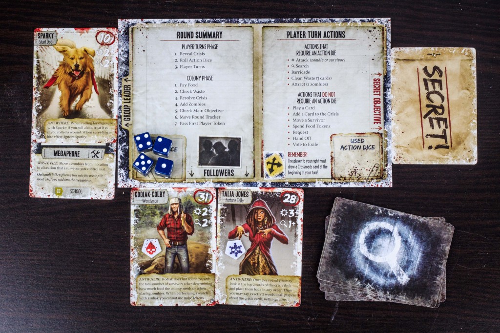 Dead of Winter: A Crossroads Game Dead of Winter: A Crossroads Game