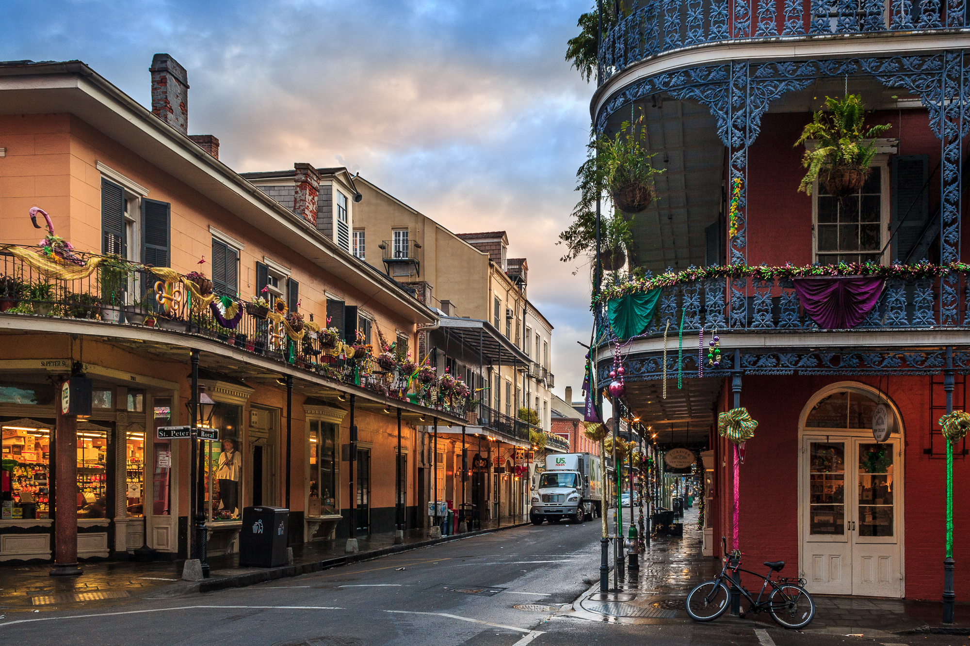 New Orleans French Quarter! 