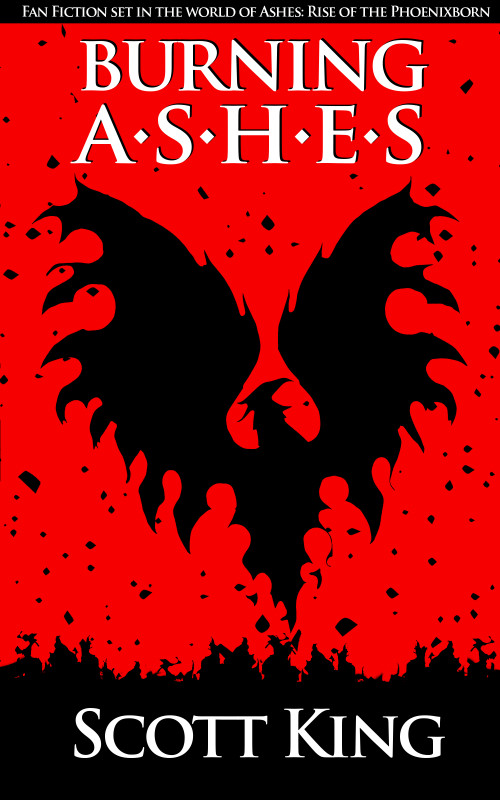 burning ashes cover